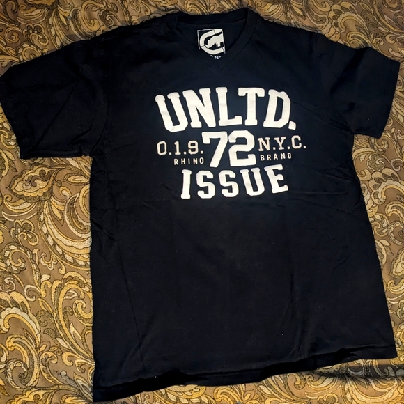 Ecko Unlimited N.Y.C Rhino Logo T-shirt 🖤🤍 - Picture 1 of 5